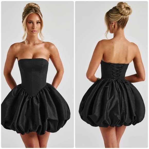babyboo Dresses & Skirts - 💥PRICE DROP💥 LOTUS MINI DRESS - DETACHABLE BOW NOT INCLUDED
